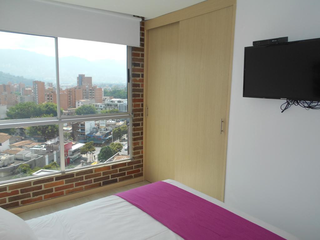 San Peter Suites Medellín Zewnętrze zdjęcie
